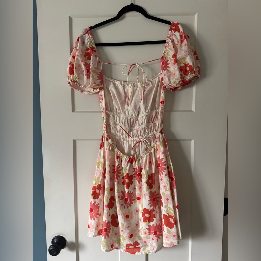 Sabo Skirt Darling Floral Mini Dress Womens Size S - Picture 2 of 11